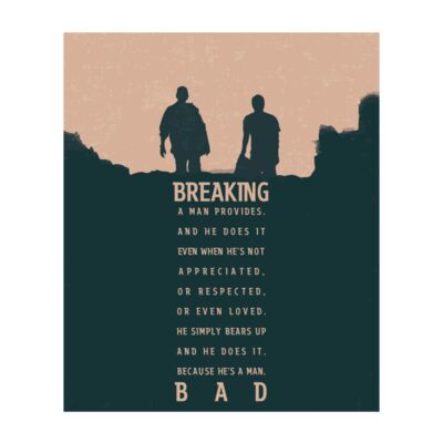 Breaking Bad Sweater Gustavo "Gus" Fring  Quote  Thumbnail
