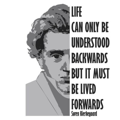 soren kierkegaard dark design Thumbnail