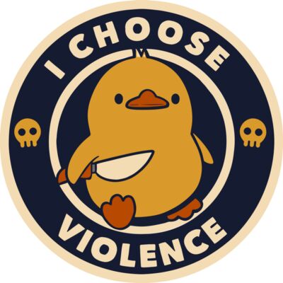 I choose violence Thumbnail