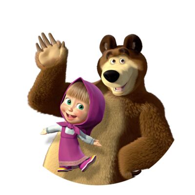 Masha and the bear Thumbnail